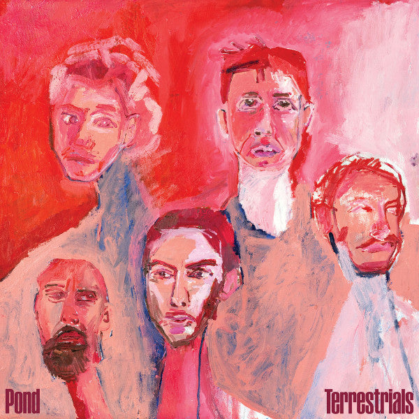 Pond – Terrestrials (Seabird Blue Vinyl) 🇺🇸