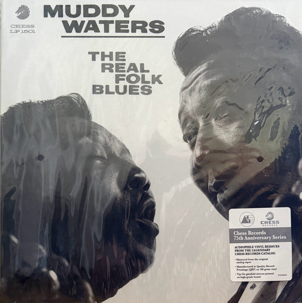 Muddy Waters – Real Folk Blues (Chess Acoustic Sounds Series) (180G) 🇺🇸