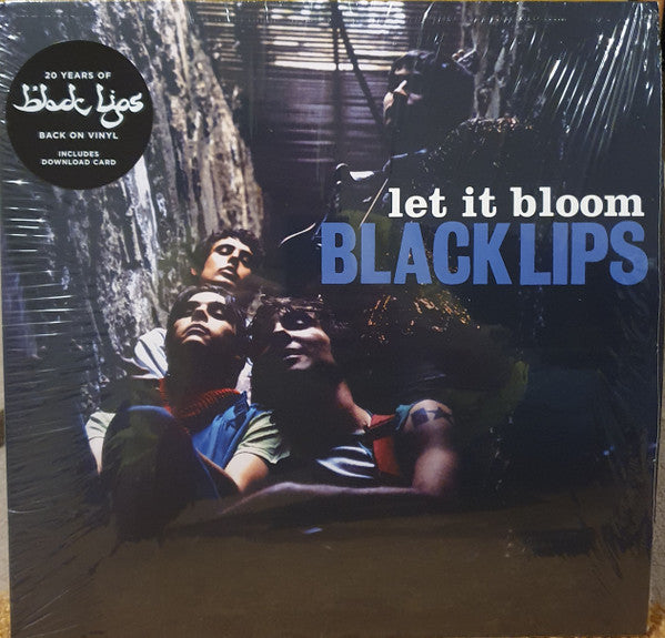 Black Lips – Let It Bloom (Blue Vinyl) (I) 🇺🇸