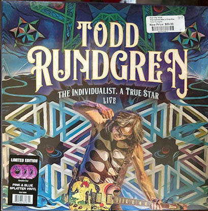 Todd Rundgren – Individualist (Pink/Blue Splatter Vinyl) 🇺🇸