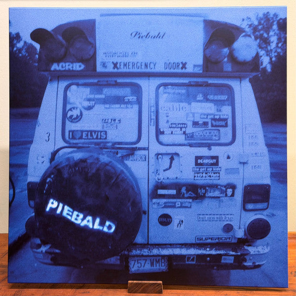 Piebald – If It Weren't for Venetian Blinds, It Would Be Curtains for US All (2LP/Deluxe/Karma Blue Smash) 🇺🇸