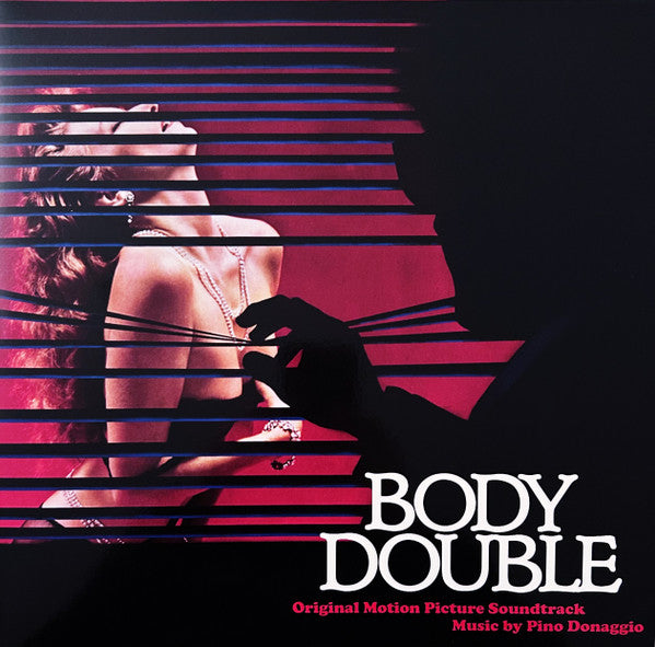 Pino Donaggio – Body Double OST (2LP) 🇺🇸
