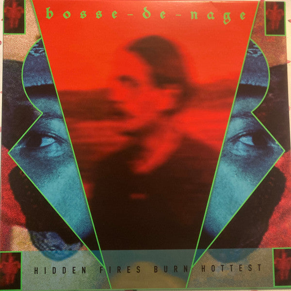 Bosse-de-nage – Hidden Fires Burn Hottest (Color Vinyl/2LP) 🇺🇸