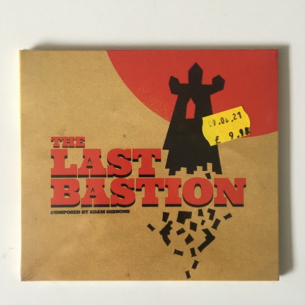 Adam Gibbons – Last Bastion OST (Import) 🇺🇸