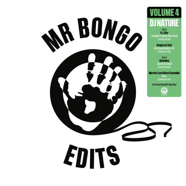 DJ Nature – Mr Bongo Edits Volume 4 🇺🇸