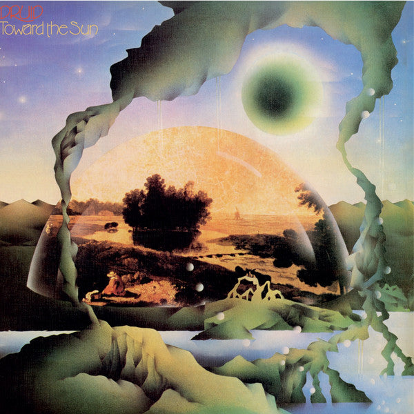 Druid – Toward The Sun (Yellow & Orange Vinyl/180G/Numbered) 🇺🇸