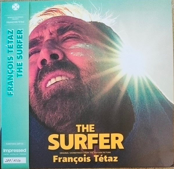 Francois Tetaz – Surfer (OST) (White/Blue Vinyl) 🇺🇸