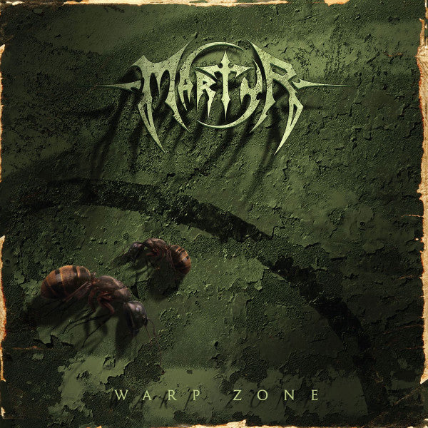 Martyr – Warp Zone (Reissue) (Green Marble Vinyl) 🇺🇸