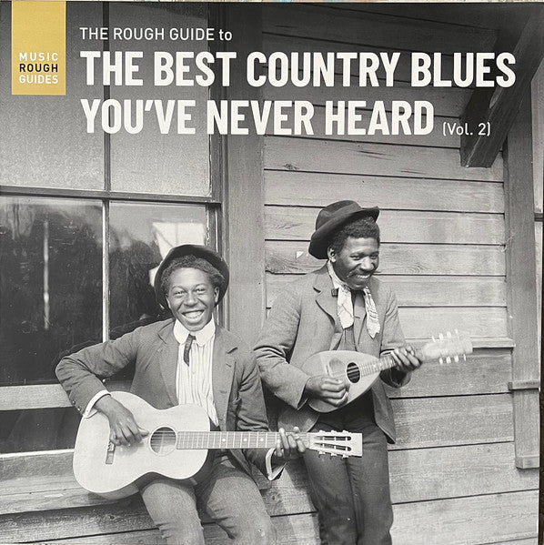 Various Artists – Rough Guide to the Best Country Blues You've Never Heard (VOL. 2) 🇺🇸