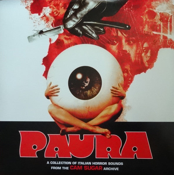 Various Artists – Paura: A Collection Of Italian Horror Sounds (From The Cam Sugar Archives) (2Lp) 🇺🇸