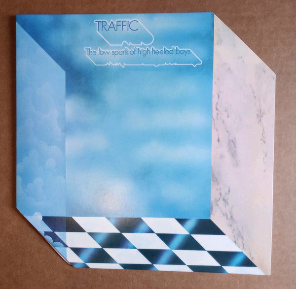 Traffic – Low Spark Of High Heeled Boys (180G/Ice Blue Vinyl/Die-Cut Cube Cover) 🇺🇸