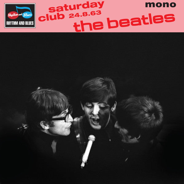 Beatles – Saturday Club 24TH August 1963 EP 🇺🇸