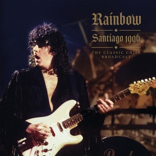 Rainbow – Santiago 1996 (Clear Vinyl/2LP) 🇺🇸