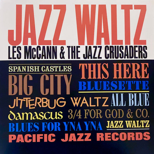 Les & the Jazz Crusaders McCann – Jazz Waltz 🇺🇸