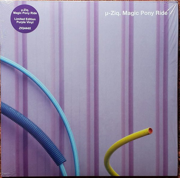 U-ziq – Magic Pony Ride (LTD. Purple Vinyl/2LP) 🇺🇸