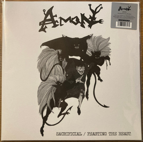 Amon – Sacrificial/Feasting the Beast (4TH Press) 🇺🇸