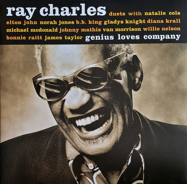 Ray Charles – Genius Loves Company (2Lp) 🇺🇸
