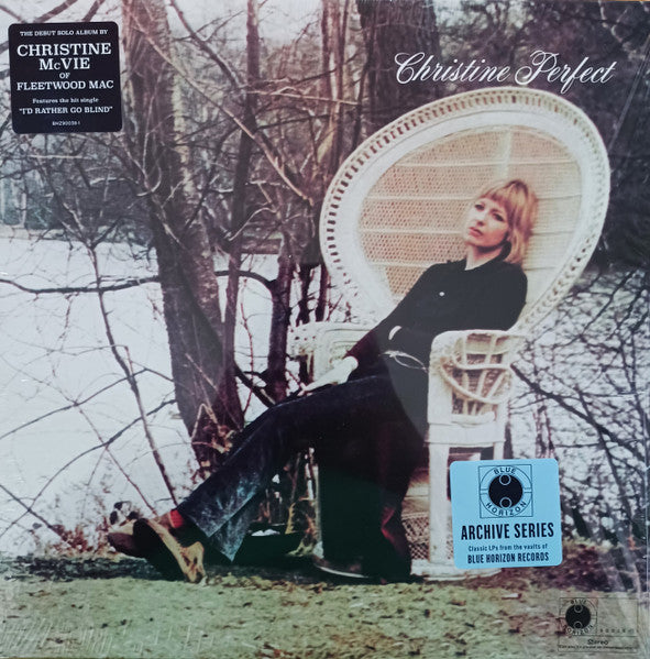 Christine McVie – Legendary Christine Perfect Album 🇺🇸