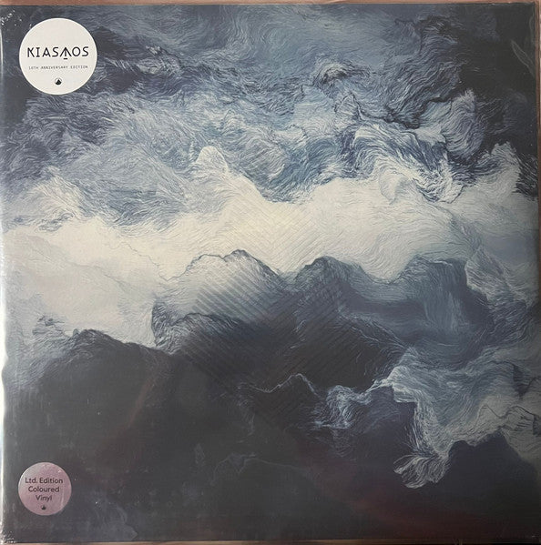 Kiasmos – Kiasmos (10TH Anniversary Edition) (Deluxe Edition/Curacao Blue Vinyl/2LP) 🇺🇸