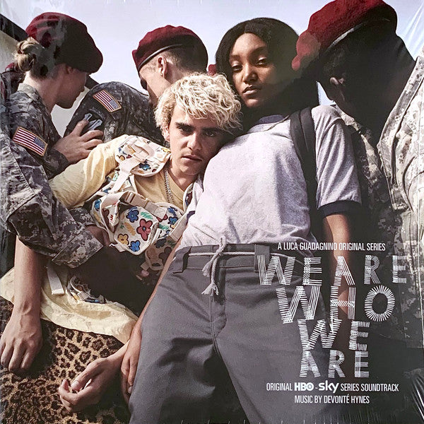 Devonte Hynes – We Are Who We Are OST (2LP/Light Marble Blue Vinyl) 🇺🇸