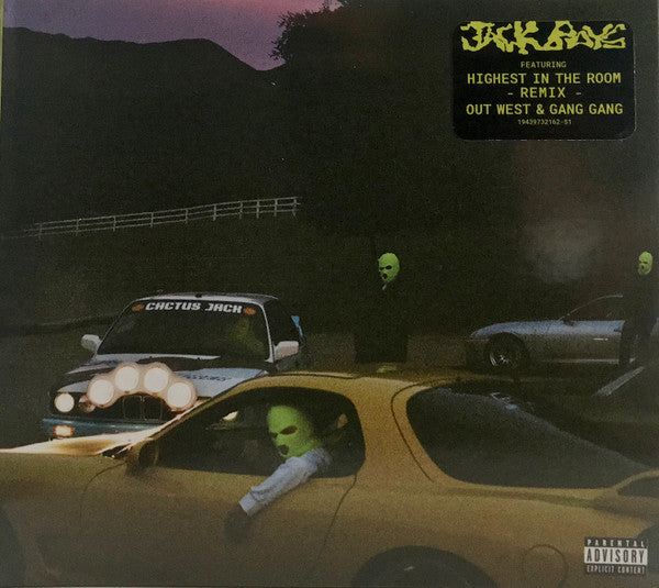 Jackboys – Jackboys [CD Nuevo] 💿 🇺🇸