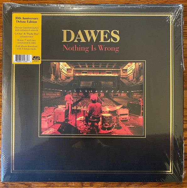 Dawes – Nothing is Wrong (10TH Anniversary Deluxe Edition/Orange & Blue Vinyl) 🇺🇸