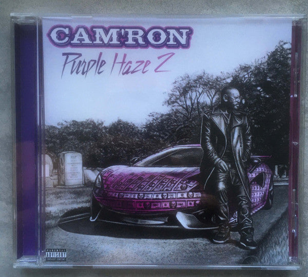 Cam'ron – Purple Haze 2 (Purple Haze Splatter Vinyl/2LP) 🇺🇸