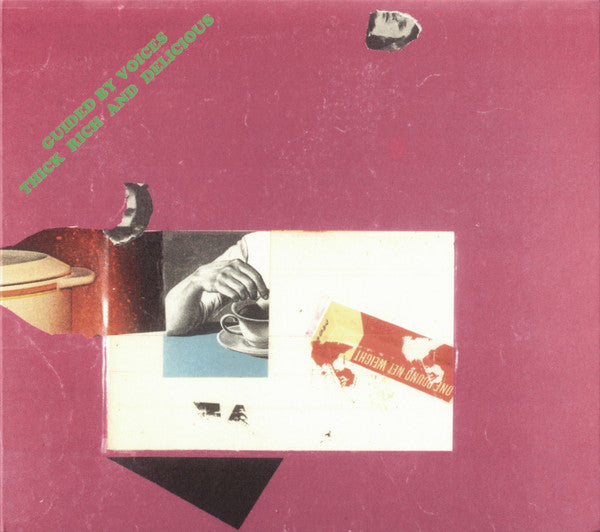Guided by Voices – Thick Rich & Delicious [CD Nuevo] 💿 🇺🇸