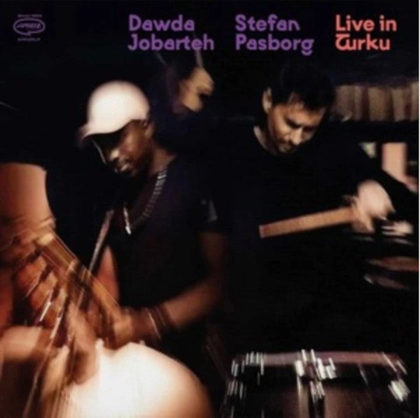 Dawda; Stefan Pasborg Jobarteh – Live in Turku 🇺🇸