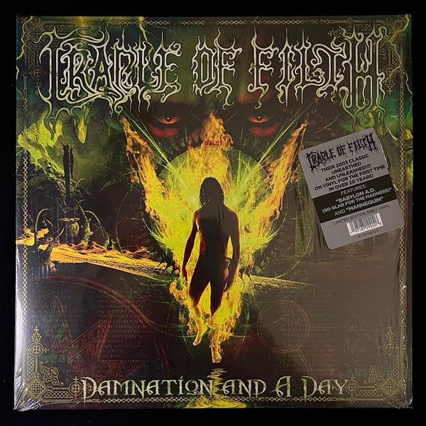 Cradle of Filth – Damnation & a Day (Gray Vinyl/2LP) (I) 🇺🇸