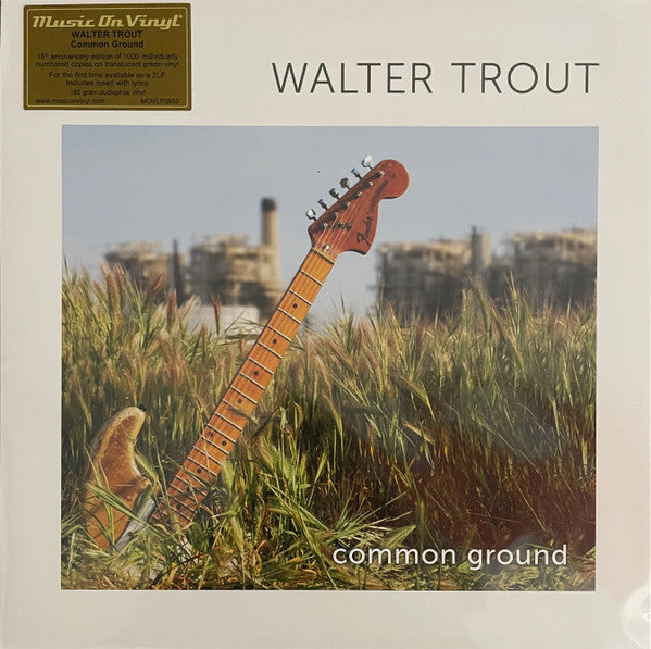 Walter Trout – Common Ground (2LP/Green Vinyl) 🇺🇸