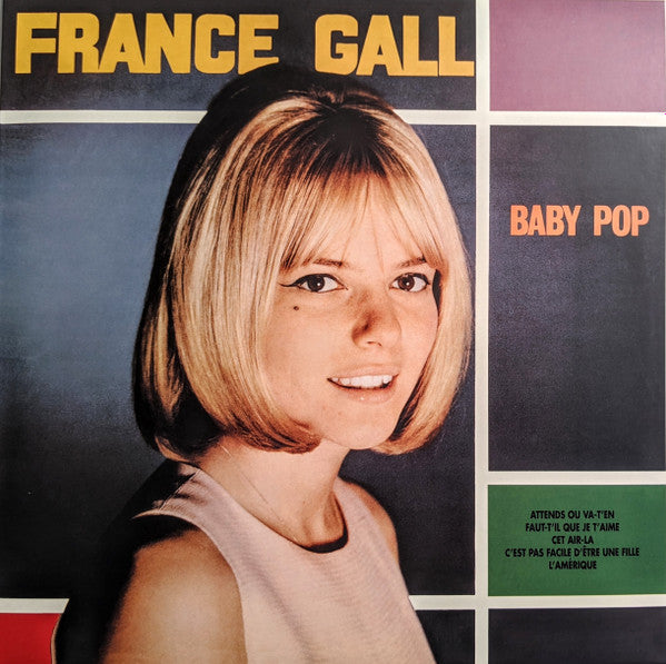 France Gall – Baby Pop (180G) 🇺🇸