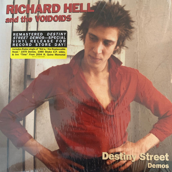 Richard & the Voidoids Hell – Destiny Street Demos (RSD) 🇺🇸