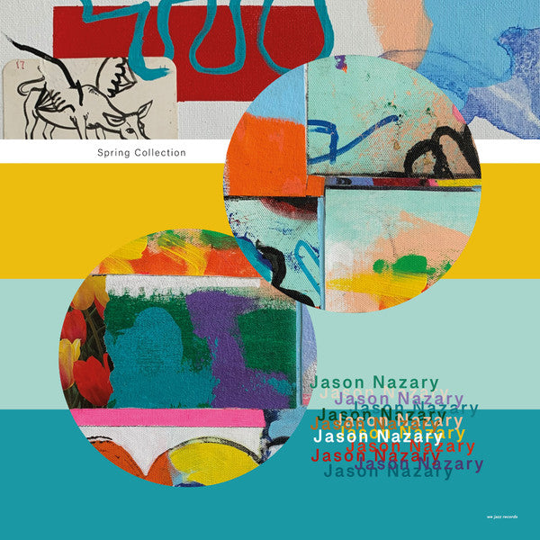 Jason Nazary – Spring Collection (Neon Orange Vinyl) 🇺🇸