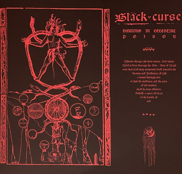 Black Curse – Burning in Celestial Poison 🇺🇸