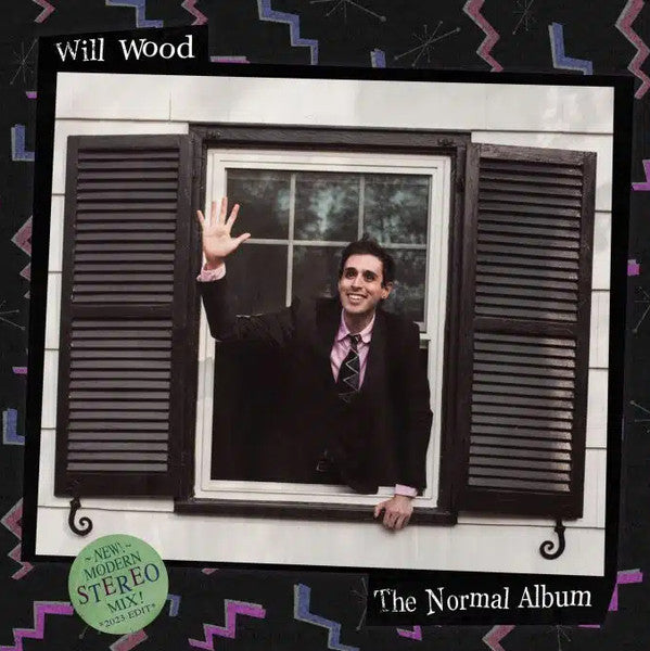 Will Wood – Normal Album (Ghost Green Vinyl) (I) 🇺🇸