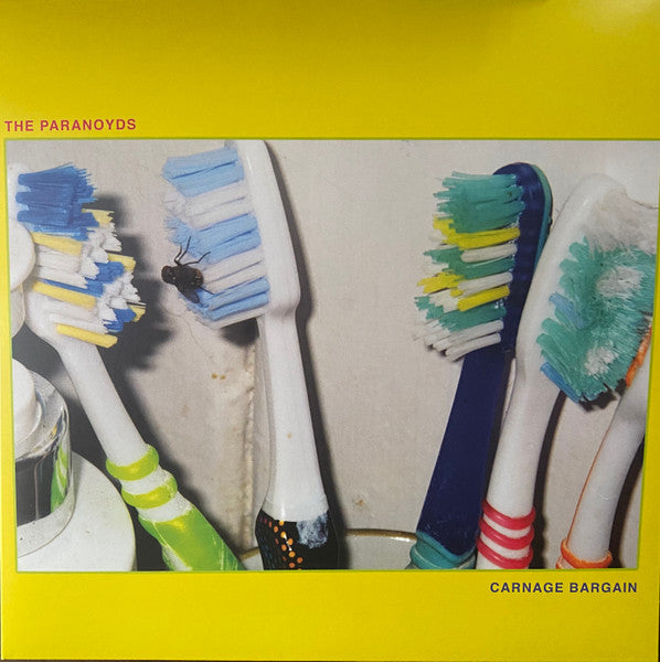 Paranoyds – Carnage Bargain (Yellow Vinyl) 🇺🇸