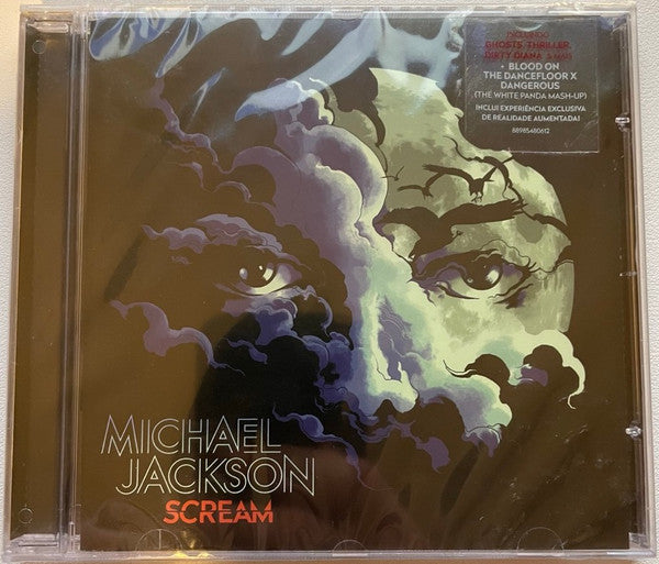 Michael Jackson – Scream [CD Nuevo] 💿 🇺🇸