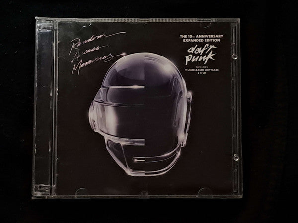 Daft Punk – Random Access Memories (10th Anniversary Edition/2CD/Digipak) [CD Nuevo] 💿 🇺🇸