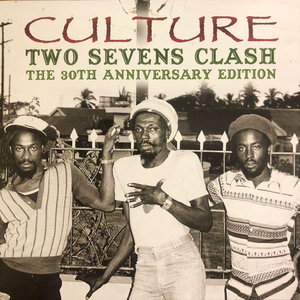 Culture – Two Sevens Clash: the 30TH Anniversary Edition 🇺🇸
