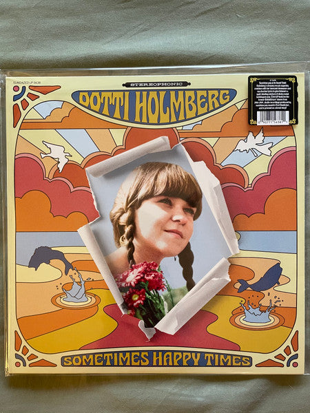 Dotti Holmberg – Some Times Happy Times (Orange Vinyl) 🇺🇸