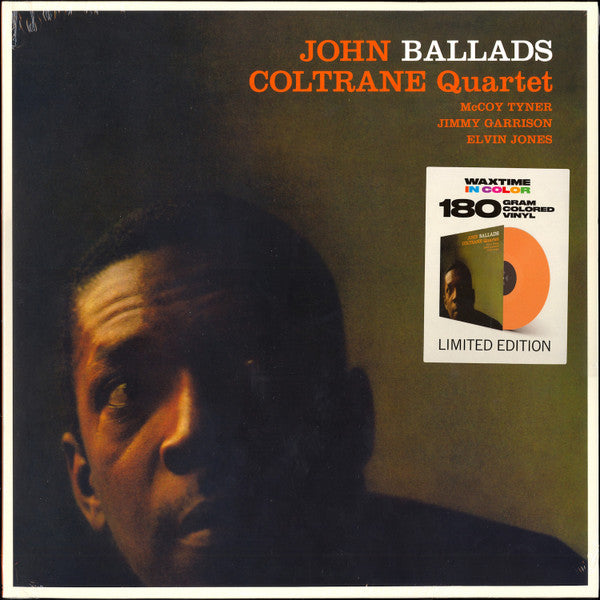 John Coltrane – Ballads (180G/Orange Vinyl) 🇺🇸