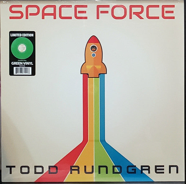 Todd Rundgren – Space Force (Green Vinyl) 🇺🇸