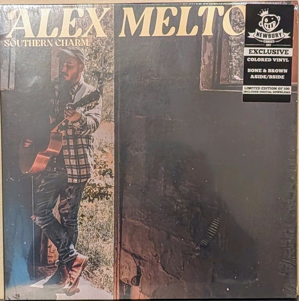 Alex Melton – Southern Charm (Half Bone/Half Brown Vinyl) (I) 🇺🇸