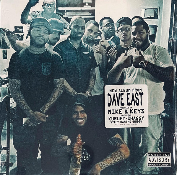 Dave East – Apt 6E (Clear Teal Wave) 🇺🇸