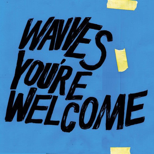Wavves – You'Re Welcome (Limited Edition Blue Vinyl) 🇺🇸