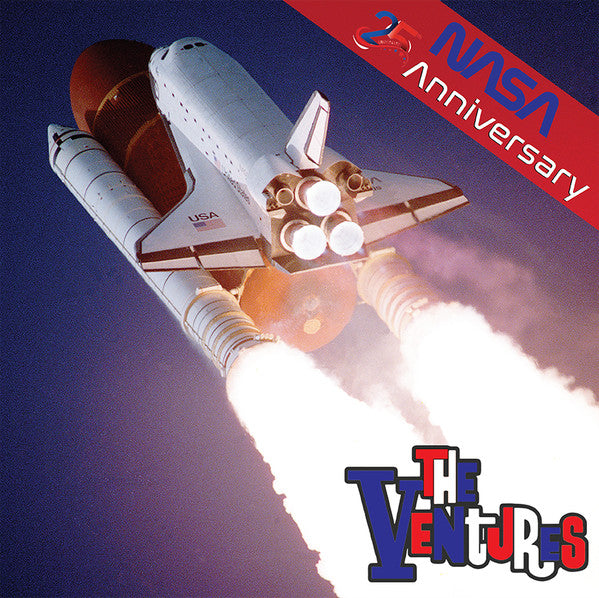 Ventures – Nasa 25TH Anniversary Album 🇺🇸