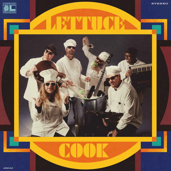 Lettuce – Cook (Coke Bottle Translucent Vinyl) (I) 🇺🇸