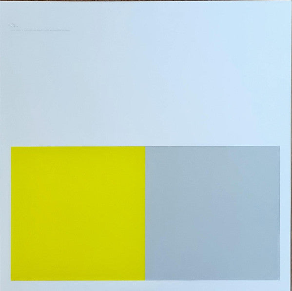Alva & Ryuichi Sakamoto Noto – Utp (Remaster) (2LP) 🇺🇸