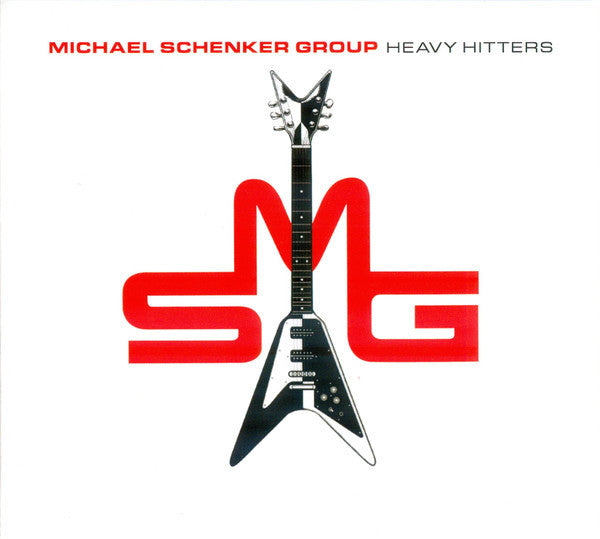 Michael Schenker Group – Heavy Hitters (Red Vinyl) 🇺🇸